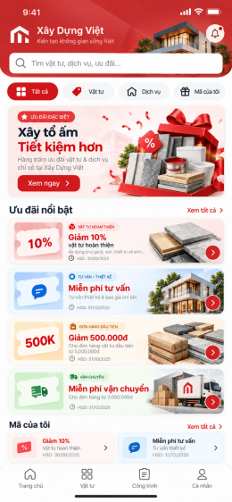 App xây dựng